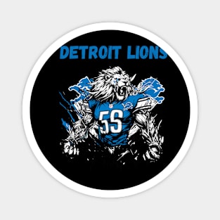 Detroit Lions Magnet